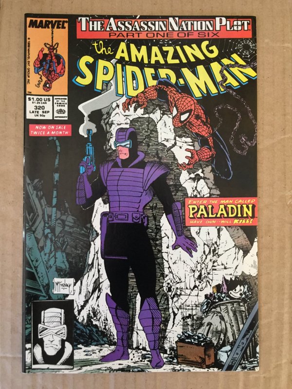 The Amazing Spider-Man #320 (1989)