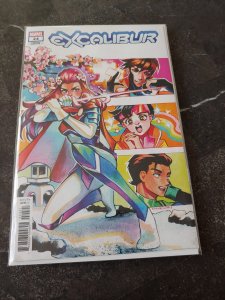 Excalibur #24 Gonzales variant