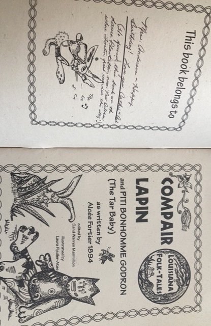 Compact Lapin & PITI BONHOMME GODRON(tar baby),fortier,1996