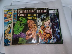 Every* Single Hulk Vs Thing Battle Ever!!! (Some reprints)