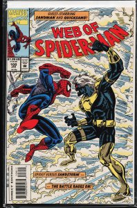 Web of Spider-Man #108 (1994) Spider-Man