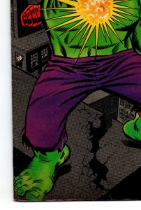 Invincible Iron Man #9 - vs Hulk - 1968 - FN 