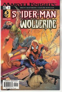 Marvel Knights: Spider-Man & Wolverine #2 (2003)