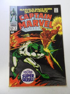 Captain Marvel #2 (1968) VG condition