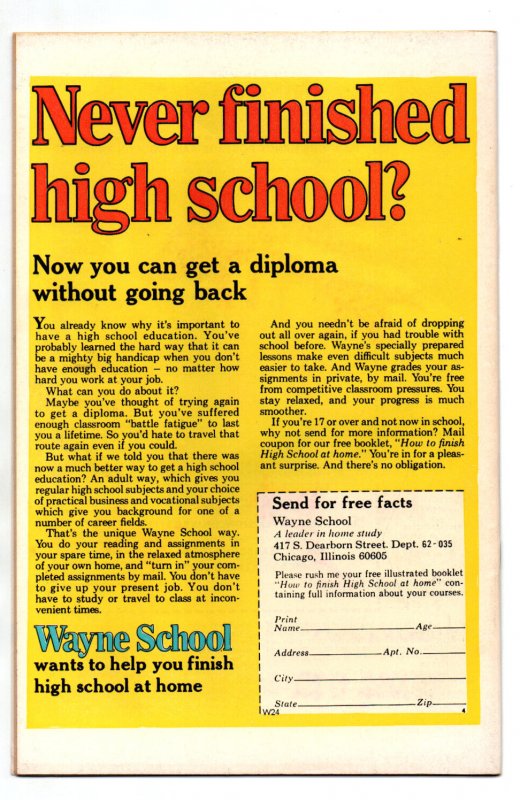 Captain America #183 - Nomad - Falcon - 1975 - FN/VF