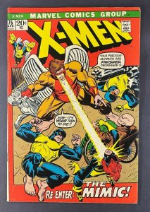 X-Men (1963) #75 FN/VF (7.0) Mimic Gil Kane Art {sw}