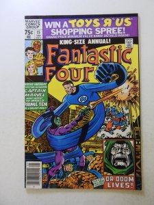 Fantastic Four Annual #15 (1980) VF- condition