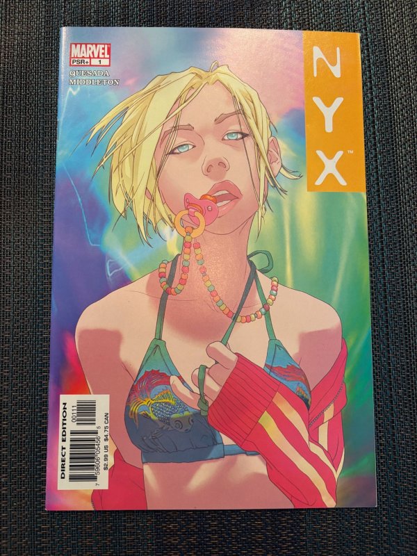 NYX #1 (2003)