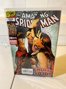 Amazing Spider-Man #545 (2008)  One More Day!  Main Cover by Joe Quesada