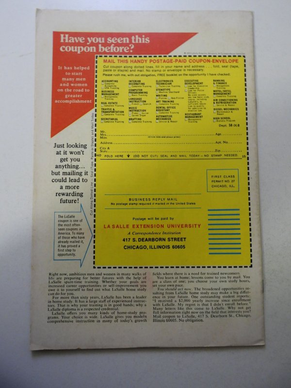 Jungle Action #12 (1974) FN Condition MVS Intact