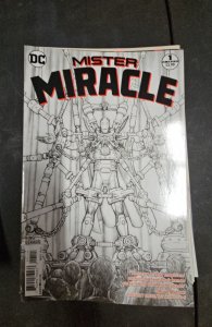 Mister Miracle #1 Fourth Print Cover (2017)
