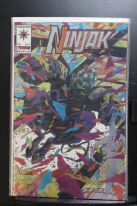 Ninjak #1 (1994)