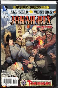 All-Star Western #14 (2013) Jonah Hex