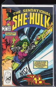 The Sensational She-Hulk #6 (1989) She-Hulk