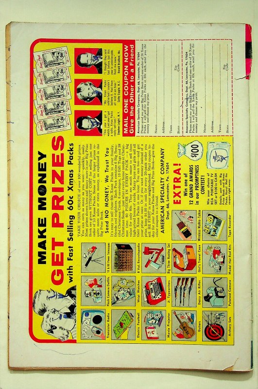 Mighty Samson #8 (Dec 1966, Gold Key) - Good-