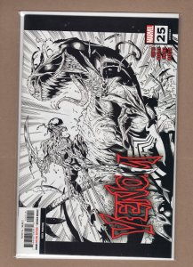 Venom #25 NM 5TH print B & W Sketch Variant