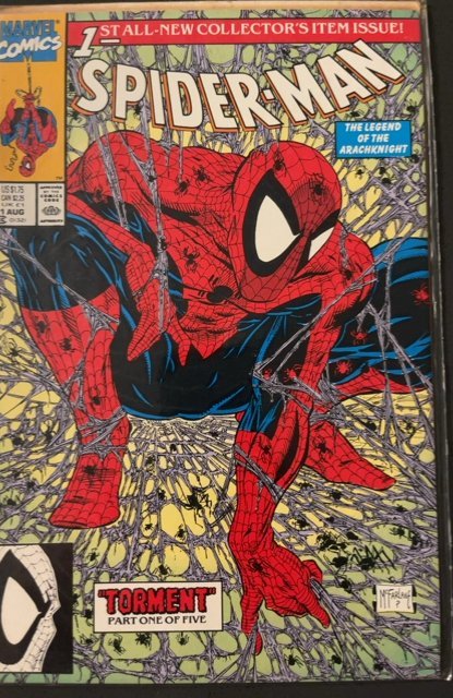 Spider-Man #1 Direct Edition (1990)  