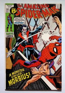The Amazing Spider-Man #101 (1971) First Appearance: Morbius, NM!!