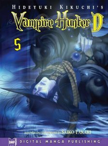 Vampire Hunter D (Hideyuki Kikuchi's ) #5 VF/NM; Digital Manga | we combine ship