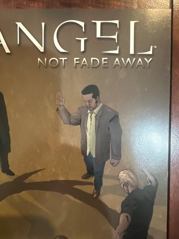Angel: Not Fade Away #3 (2009)