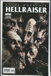 Clive Barker's Hellraiser #11 Cover B (2012)