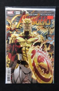 Avengers #42 Weaver Cover (2021)