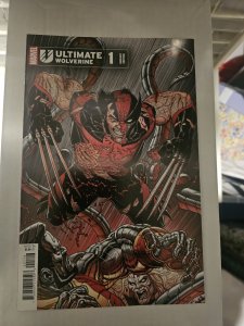Ultimate Wolverine #1F Marvel Comics Steve Skroce Variant (1:25)  NM