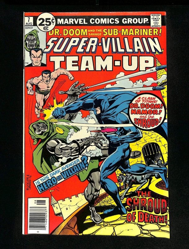 Super-Villain Team-Up #7
