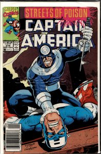 Captain America #374 (1990) Captain America