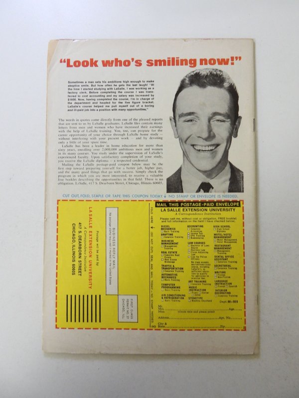 Fantastic Four #137 (1973) FN- condition