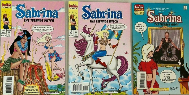 Modern sabrina archie comic lot 11 different