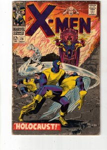 The X-Men #26 (1966) 1st Kukulcan! Affordable-Grade key! VG 12c cover price Wow!