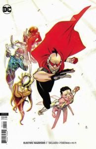 Electric Warriors #1A VF/NM; DC | save on shipping - details inside