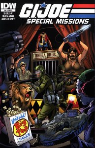 GI JOE: SPECIAL MISSIONS (2013 Series) #6 INCENTIVE Fine Comics Book