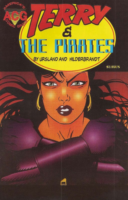 New Adventures of Terry And the Pirates #3 FN ; Avalon | ACG