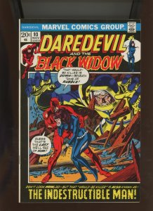 (1972) Daredevil #93: BRONZE AGE! WE COMBINE SHIPPING! (9.0/9.2)