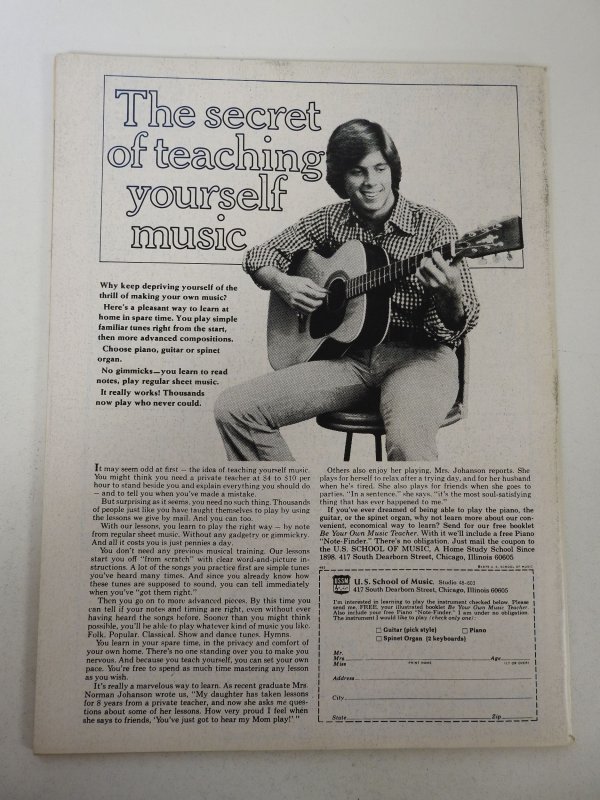 Marvel Preview #4 (1976) VF- Condition! 1st app. and origin Star-Lord!