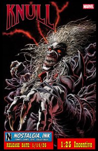 KNULL #1 1:25 KYLE HOTZ Var MARVEL 2026 VENOM SYMBIOTE GOD PRESALE PROSHIPS 1/14