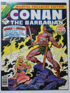 Marvel Treasury Edition Bronze Age Lot of 4 Complete Conan the Barbarian Deluxe!