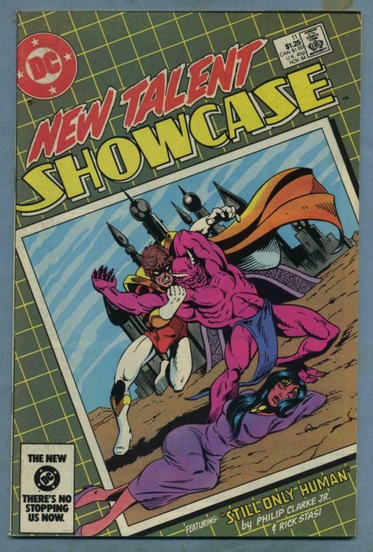 NEW TALENT SHOWCASE #11, NM-, Still Only Human, DC, 1984 more DC in store