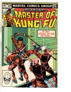 11 Master Of Kung Fu Comic Books #74 111 112 113 114 116 119 120 121 123 124 GJ3