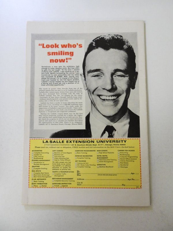 Supernatural Thrillers #1 (1972) FN- condition