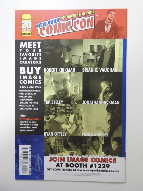 The Walking Dead #102 (2012) NM- Condition!