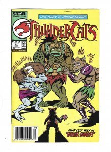 Thundercats #21 (1988) abc