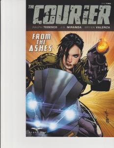 Courier #3 Cover D Zenescope GFT Comic NM Johnson