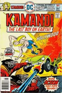 Kamandi: The Last Boy on Earth   #41, VF (Stock photo)