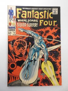 Fantastic Four #72 (1968) FN Condition!