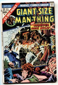 Giant-Size Man-Thing #2-comic book-marvel-bronze-age