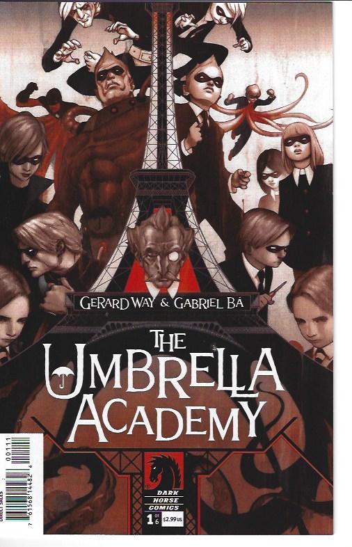 THE UMBRELLA ACADEMY #1 NEAR MINT $50.00