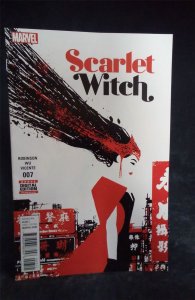 Scarlet Witch #7 2016 Marvel Comics Comic Book